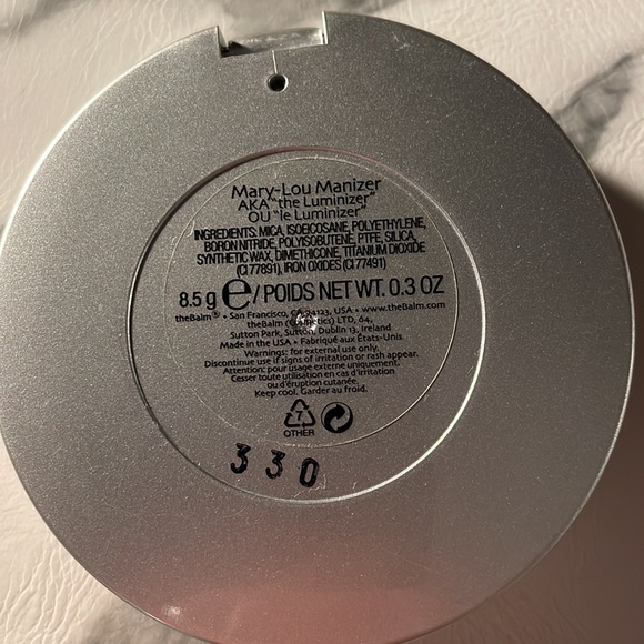 Milk Makeup Luminous Blur Stick 1 oz The Balm Mary-Lou Manizer 0.3oz - Picture 8 of 9